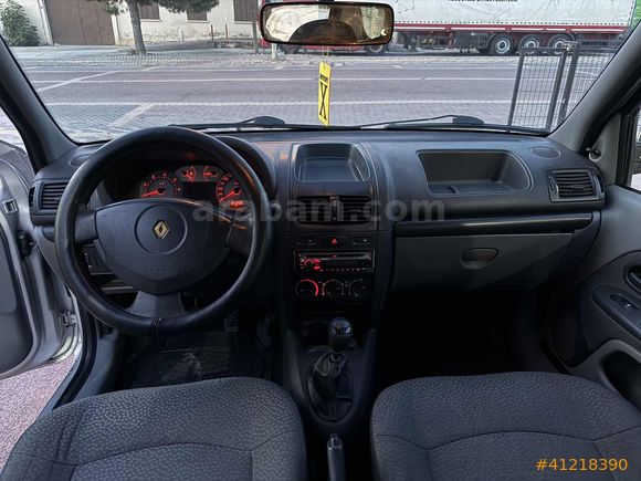 2008 Renault Symbol 1.4 Benzin&LPG 222,000km'de