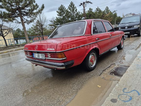 Sahibinden Mercedes - Benz E 200 1978 Model