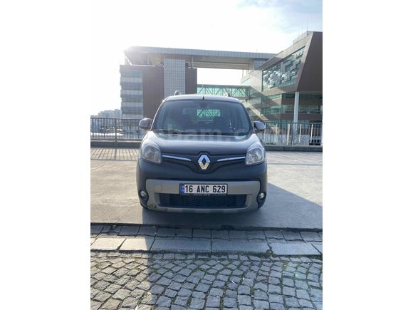Sahibinden Renault Kangoo Multix 1.5 dCi Extreme 2015 Model  156.000 km Siyah