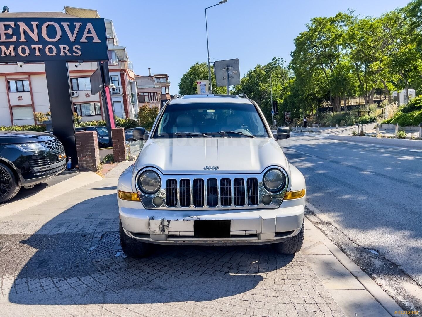 Galeriden Jeep Cherokee 2.8 CRD Limited 2006 Model İstanbul 295.000 km Gri 2