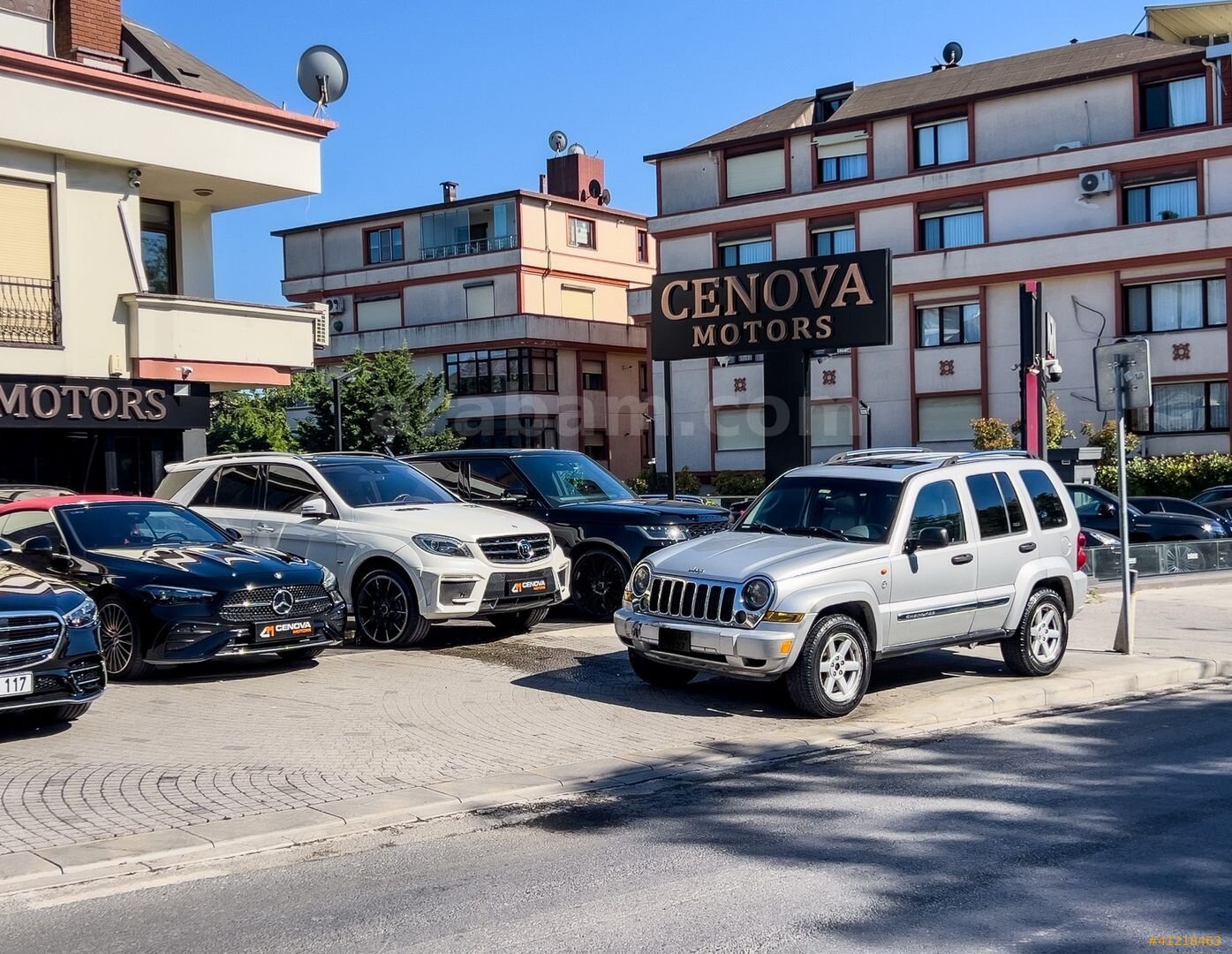 Galeriden Jeep Cherokee 2.8 CRD Limited 2006 Model İstanbul 295.000 km Gri 7