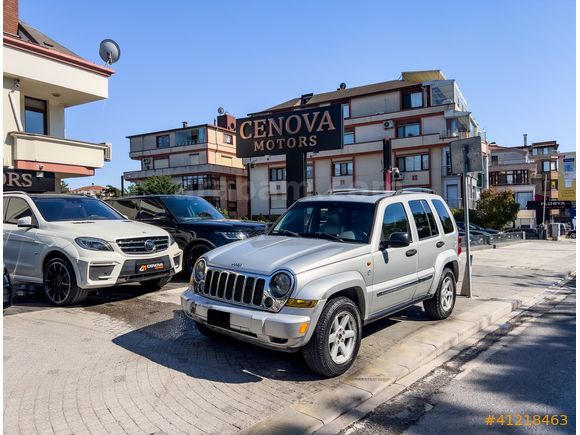 CENOVA MOTORS JEEP CHEROKEE 2.8 CRD LİMİTED OTOMATİK 4X4