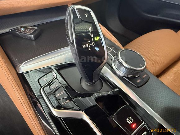 2022 MODEL 5.20-M SPORT -İÇ TABA-HARMAN-E.BAGAJ-OTONOM-79 BİN KM