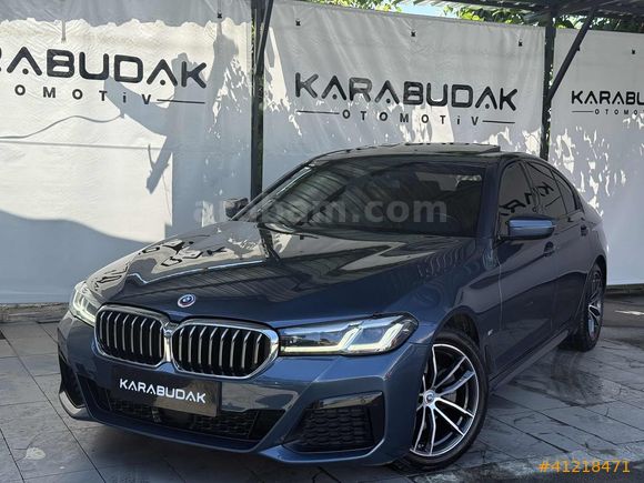 2022 MODEL 5.20-M SPORT -İÇ TABA-HARMAN-E.BAGAJ-OTONOM-79 BİN KM