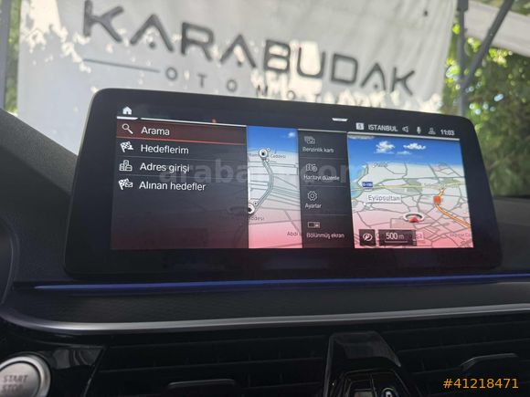 2022 MODEL 5.20-M SPORT -İÇ TABA-HARMAN-E.BAGAJ-OTONOM-79 BİN KM