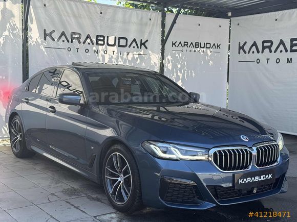 2022 MODEL 5.20-M SPORT -İÇ TABA-HARMAN-E.BAGAJ-OTONOM-79 BİN KM