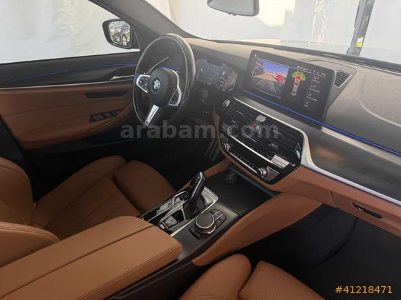 2022 MODEL 5.20-M SPORT -İÇ TABA-HARMAN-E.BAGAJ-OTONOM-79 BİN KM