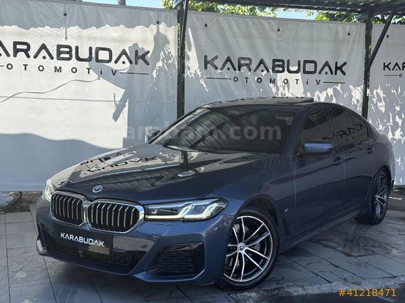 2022 MODEL 5.20-M SPORT -İÇ TABA-HARMAN-E.BAGAJ-OTONOM-79 BİN KM