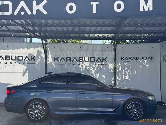 2022 MODEL 5.20-M SPORT -İÇ TABA-HARMAN-E.BAGAJ-OTONOM-79 BİN KM