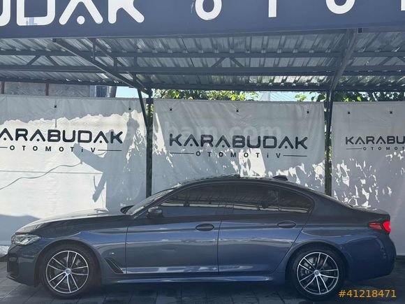 2022 MODEL 5.20-M SPORT -İÇ TABA-HARMAN-E.BAGAJ-OTONOM-79 BİN KM