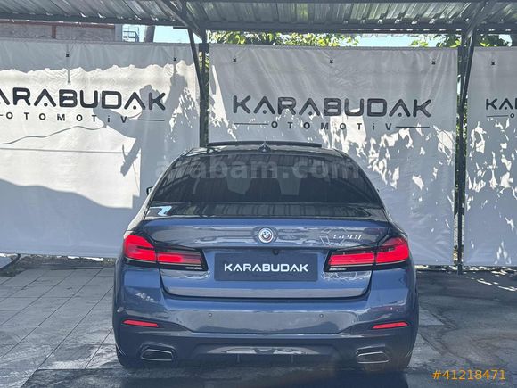 2022 MODEL 5.20-M SPORT -İÇ TABA-HARMAN-E.BAGAJ-OTONOM-79 BİN KM