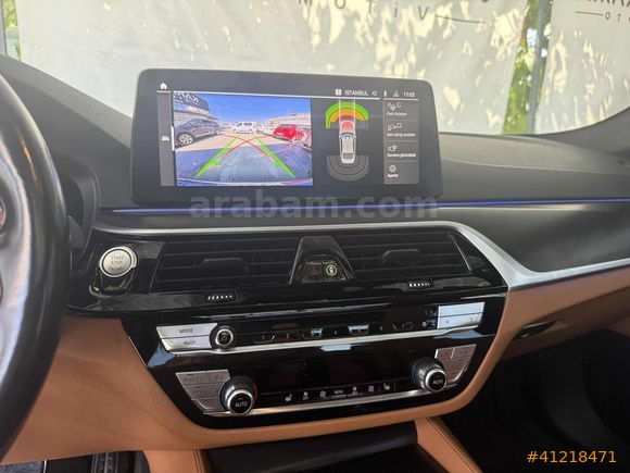 2022 MODEL 5.20-M SPORT -İÇ TABA-HARMAN-E.BAGAJ-OTONOM-79 BİN KM