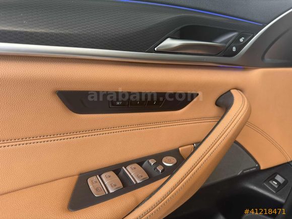 2022 MODEL 5.20-M SPORT -İÇ TABA-HARMAN-E.BAGAJ-OTONOM-79 BİN KM