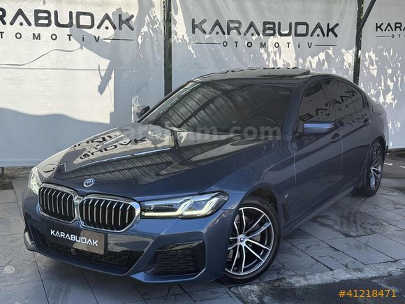 2022 MODEL 5.20-M SPORT -İÇ TABA-HARMAN-E.BAGAJ-OTONOM-79 BİN KM