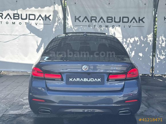 2022 MODEL 5.20-M SPORT -İÇ TABA-HARMAN-E.BAGAJ-OTONOM-79 BİN KM