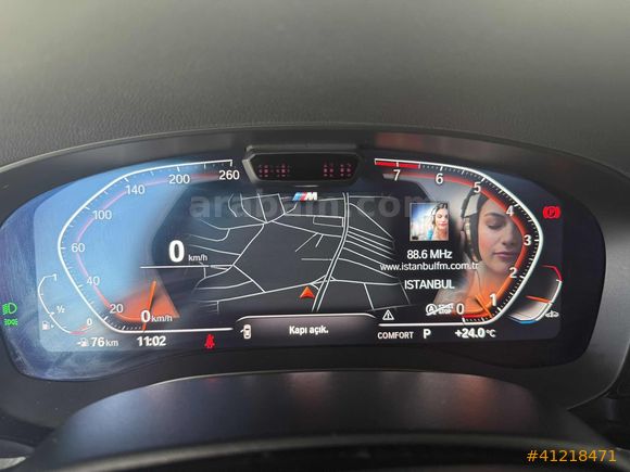 2022 MODEL 5.20-M SPORT -İÇ TABA-HARMAN-E.BAGAJ-OTONOM-79 BİN KM