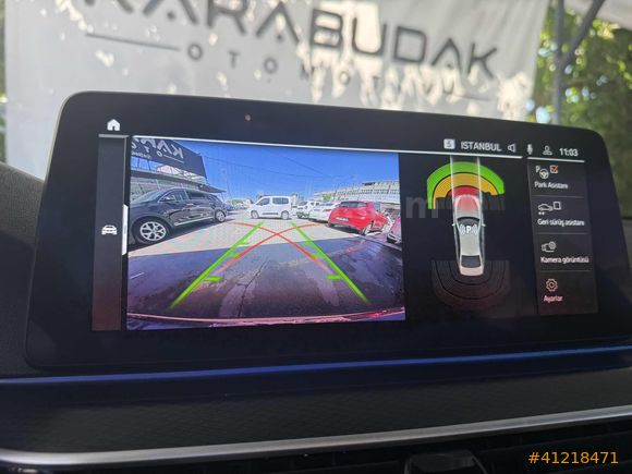 2022 MODEL 5.20-M SPORT -İÇ TABA-HARMAN-E.BAGAJ-OTONOM-79 BİN KM