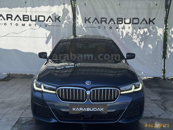 2022 MODEL 5.20-M SPORT -İÇ TABA-HARMAN-E.BAGAJ-OTONOM-79 BİN KM