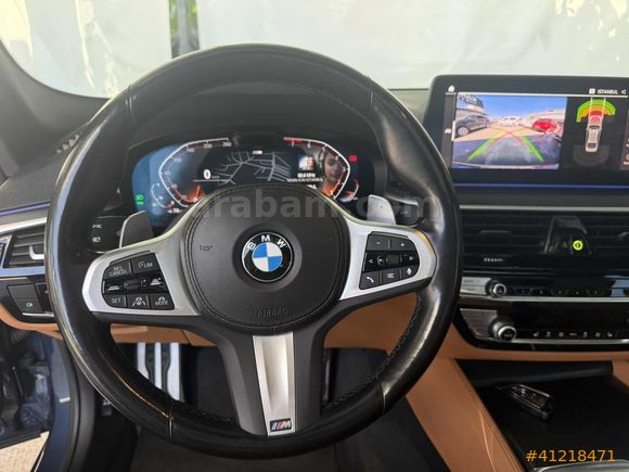 2022 MODEL 5.20-M SPORT -İÇ TABA-HARMAN-E.BAGAJ-OTONOM-79 BİN KM