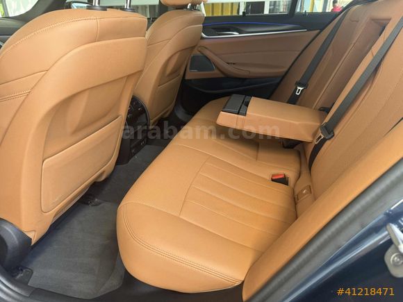 2022 MODEL 5.20-M SPORT -İÇ TABA-HARMAN-E.BAGAJ-OTONOM-79 BİN KM