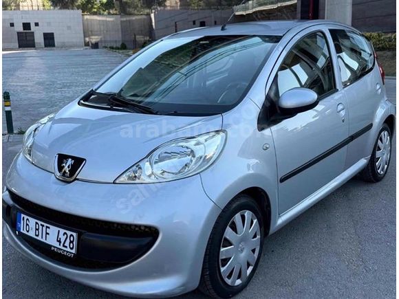 Sahibinden Peugeot 107 1.0 Trendy 2007 Model 3.sahibinden OTOMATİK çok temiz çok cimri 