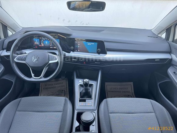 ARN CARS'DAN 2023 MODEL VW GOLF-HATASIZ-12 AY K.K TAKSİT