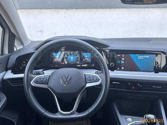 ARN CARS'DAN 2023 MODEL VW GOLF-HATASIZ-12 AY K.K TAKSİT