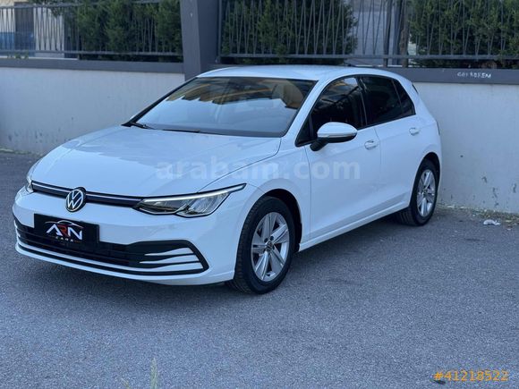ARN CARS'DAN 2023 MODEL VW GOLF-HATASIZ-12 AY K.K TAKSİT