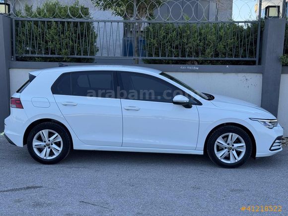 ARN CARS'DAN 2023 MODEL VW GOLF-HATASIZ-12 AY K.K TAKSİT