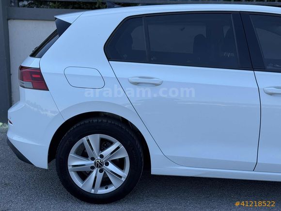 ARN CARS'DAN 2023 MODEL VW GOLF-HATASIZ-12 AY K.K TAKSİT