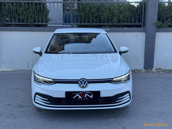 ARN CARS'DAN 2023 MODEL VW GOLF-HATASIZ-12 AY K.K TAKSİT