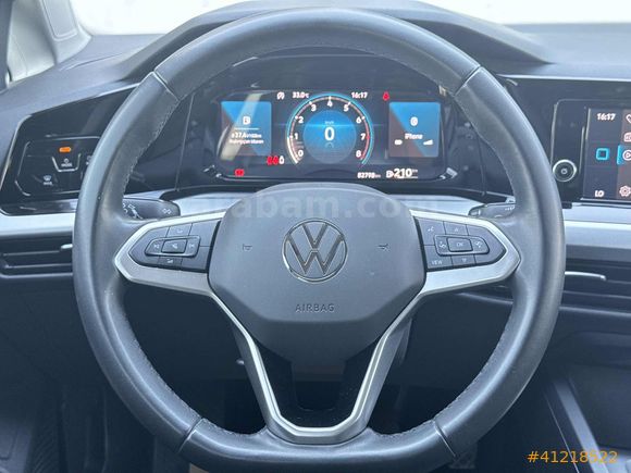 ARN CARS'DAN 2023 MODEL VW GOLF-HATASIZ-12 AY K.K TAKSİT