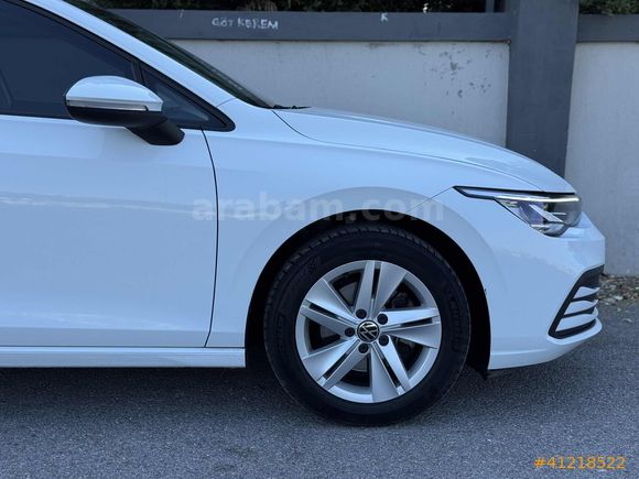 ARN CARS'DAN 2023 MODEL VW GOLF-HATASIZ-12 AY K.K TAKSİT