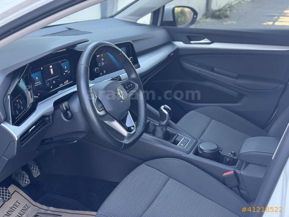 ARN CARS'DAN 2023 MODEL VW GOLF-HATASIZ-12 AY K.K TAKSİT