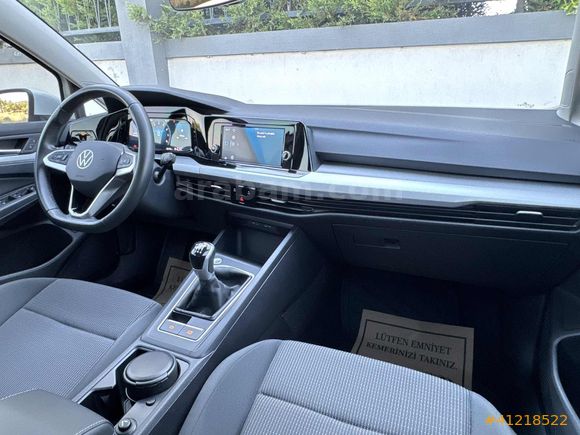 ARN CARS'DAN 2023 MODEL VW GOLF-HATASIZ-12 AY K.K TAKSİT