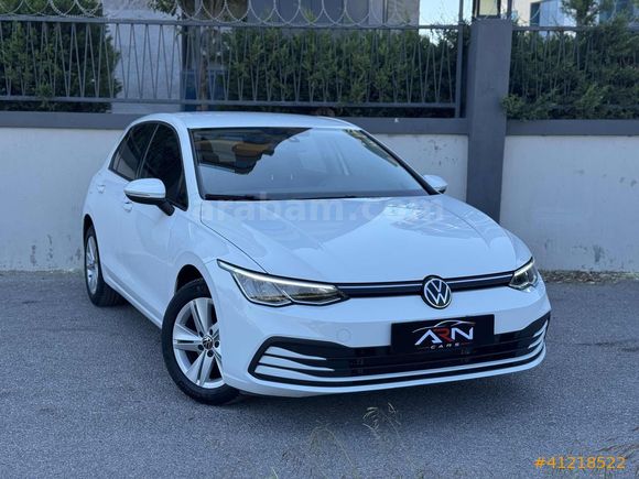 ARN CARS'DAN 2023 MODEL VW GOLF-HATASIZ-12 AY K.K TAKSİT