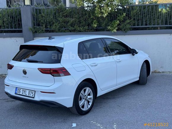 ARN CARS'DAN 2023 MODEL VW GOLF-HATASIZ-12 AY K.K TAKSİT