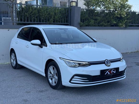 ARN CARS'DAN 2023 MODEL VW GOLF-HATASIZ-12 AY K.K TAKSİT