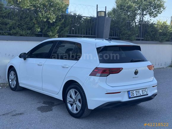 ARN CARS'DAN 2023 MODEL VW GOLF-HATASIZ-12 AY K.K TAKSİT