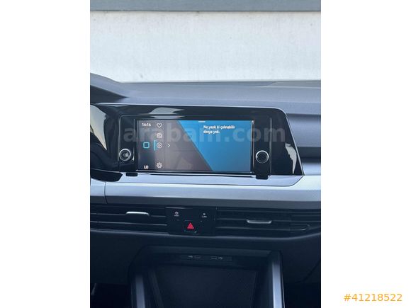 ARN CARS'DAN 2023 MODEL VW GOLF-HATASIZ-12 AY K.K TAKSİT