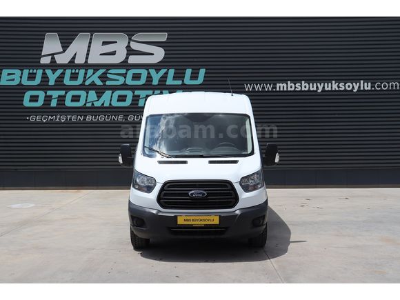 MBS BÜYÜKSOYLU'DAN 2019 MODEL TRANSIT 350 M TREND PANELVAN