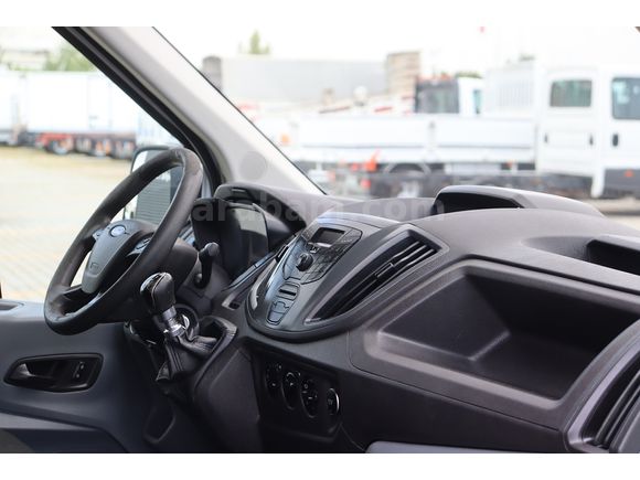 MBS BÜYÜKSOYLU'DAN 2019 MODEL TRANSIT 350 M TREND PANELVAN