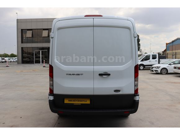 MBS BÜYÜKSOYLU'DAN 2019 MODEL TRANSIT 350 M TREND PANELVAN
