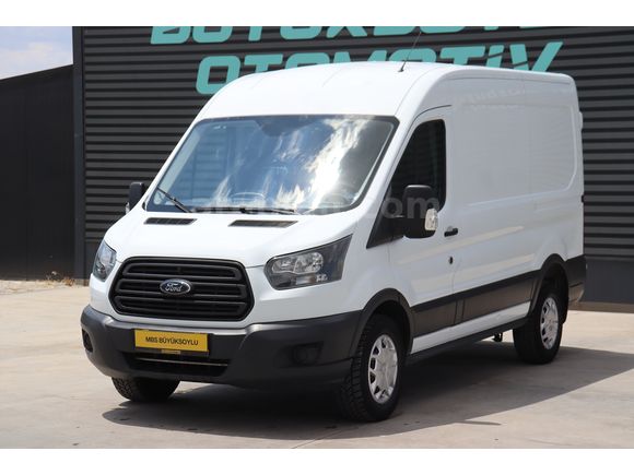 MBS BÜYÜKSOYLU'DAN 2019 MODEL TRANSIT 350 M TREND PANELVAN