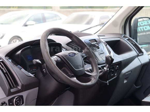 MBS BÜYÜKSOYLU'DAN 2019 MODEL TRANSIT 350 M TREND PANELVAN