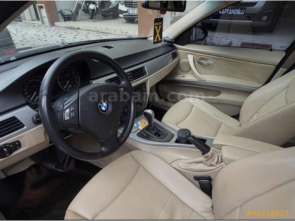 KAPTANOĞLU OTOMOTİV'den DEĞİŞENSİZ 3.20i