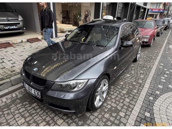 KAPTANOĞLU OTOMOTİV'den DEĞİŞENSİZ 3.20i