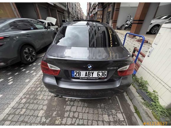 KAPTANOĞLU OTOMOTİV'den DEĞİŞENSİZ 3.20i