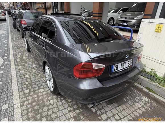 KAPTANOĞLU OTOMOTİV'den DEĞİŞENSİZ 3.20i