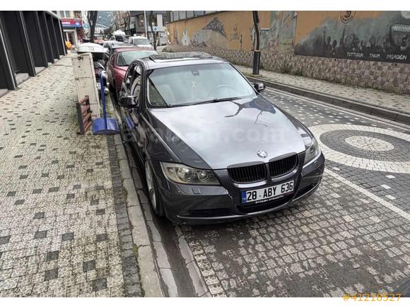 KAPTANOĞLU OTOMOTİV'den DEĞİŞENSİZ 3.20i
